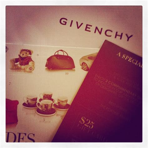 givenchy gift card.